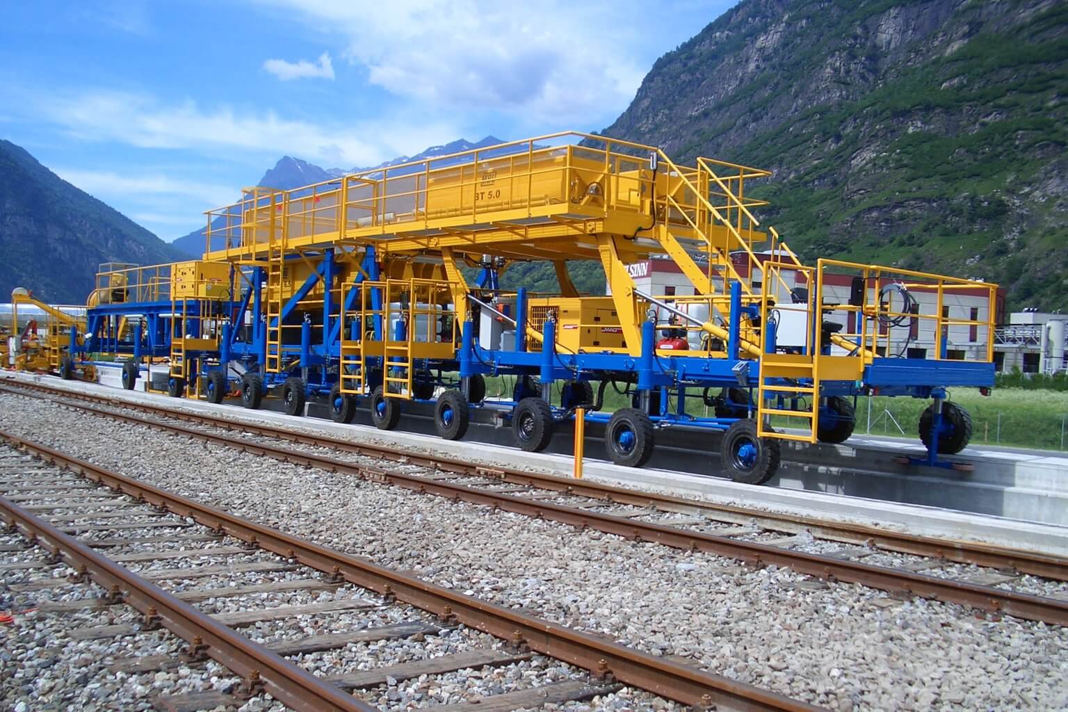 MBU Maßgeschneiderter Sondermaschinenbau